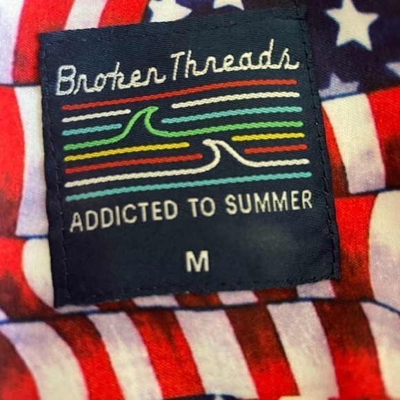 🇺🇸 Patriotic Men’s Swim Set Size Medium - Picture 6 of 8